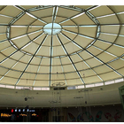 蕪湖銀泰城電動(dòng)天棚簾